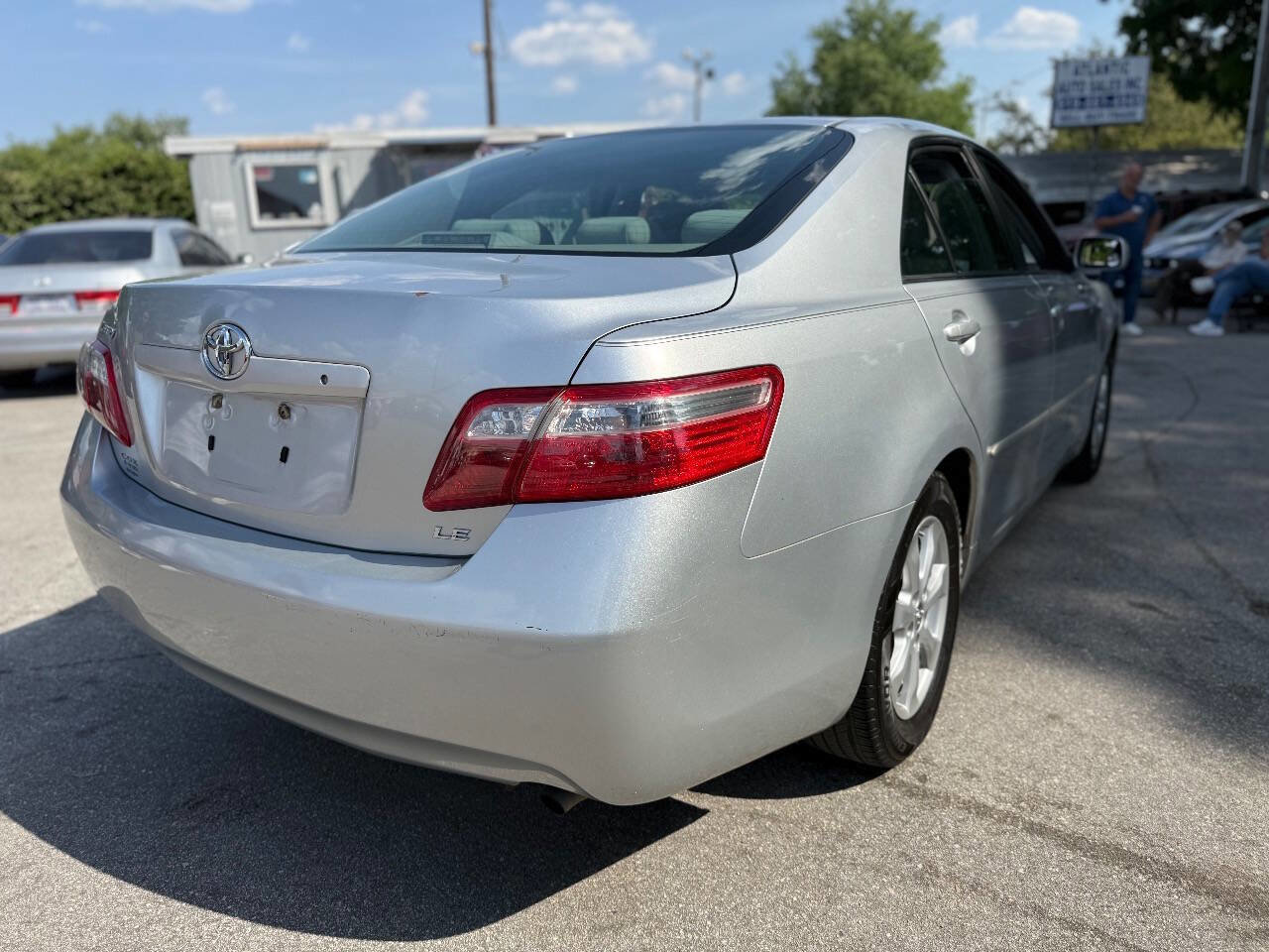 Used 2007 Toyota Camry CE FWD image 4
