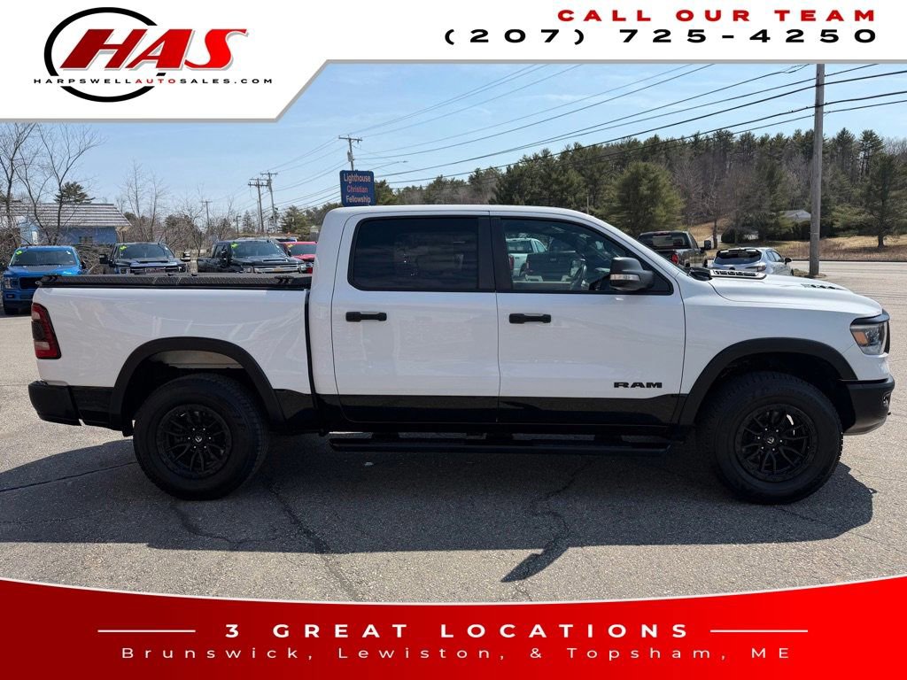 Used 2021 RAM 1500 Rebel w/ Rebel Level 1 Equipment Group AWD/4WD image 7