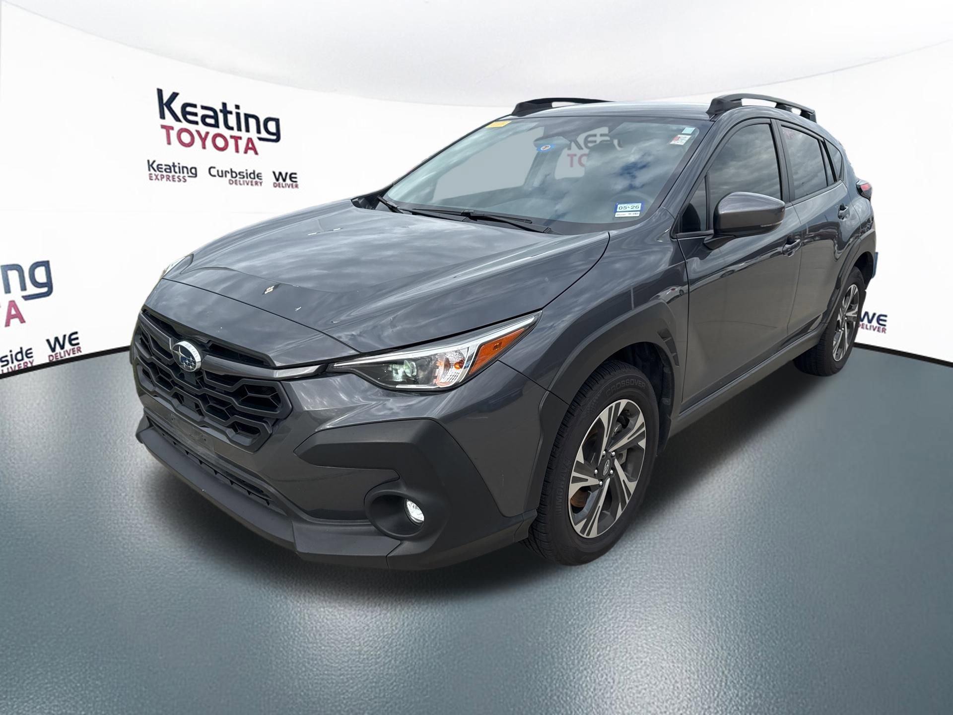 Used 2024 Subaru Crosstrek 2.0i Premium image 3