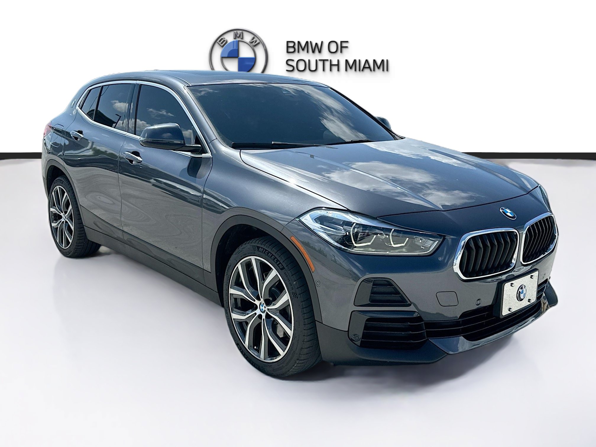 Used 2021 BMW X2 sDrive28i FWD image 1