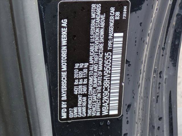 Used 2017 BMW 230i Convertible RWD image 15