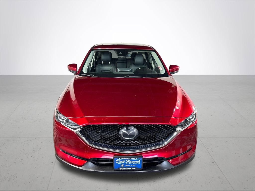 Used 2021 MAZDA CX-5 Touring w/ Touring Preferred SV Package image 3
