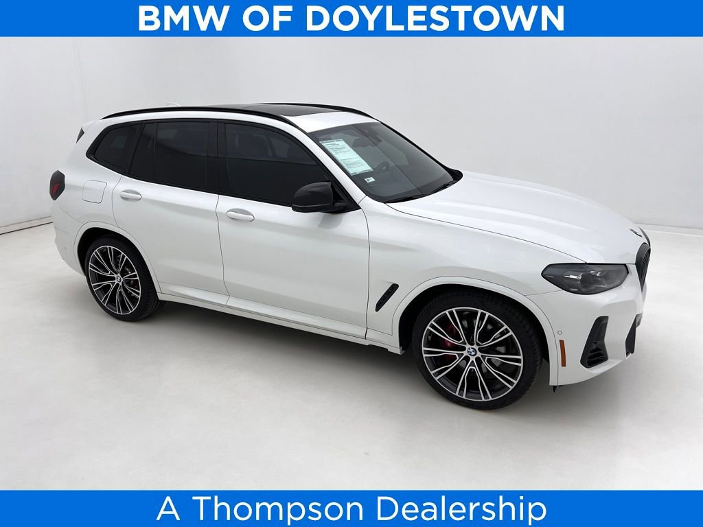Certified 2024 BMW X3 M40i w/ Premium Package image 1