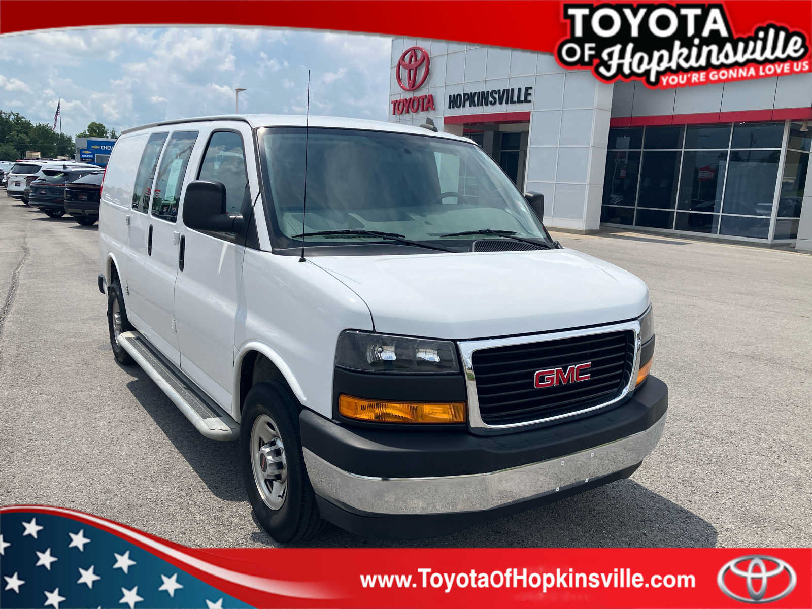 Used 2022 GMC Savana 2500 w/ Driver Convenience Package RWD video 1