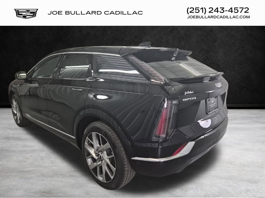 New 2026 Cadillac Optiq Luxury 2 w/ LPO, Floor Liner Package RWD image 6