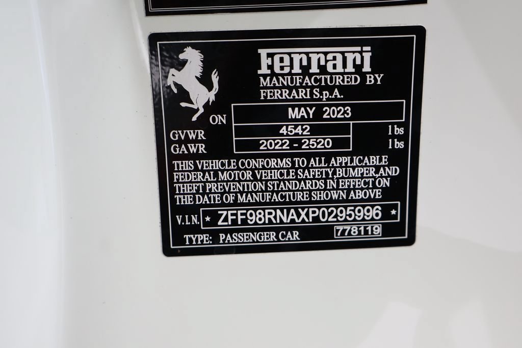 Used 2023 Ferrari Roma RWD image 30