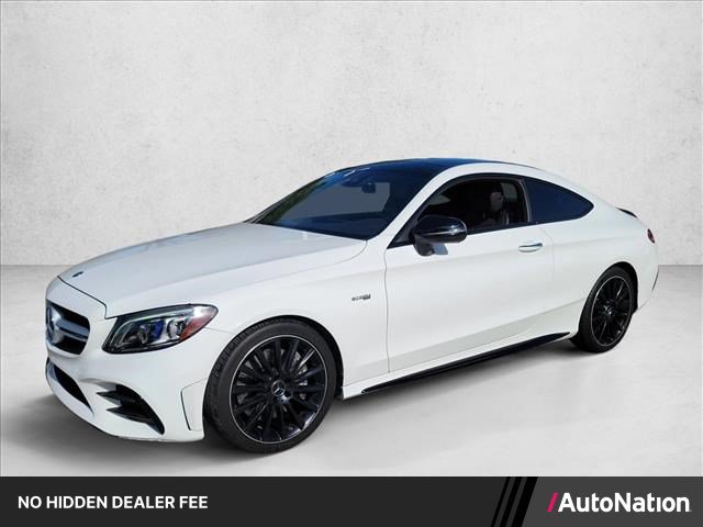Used 2020 Mercedes-Benz C 43 AMG 4MATIC Coupe image 1