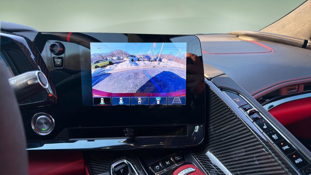 Used 2024 Chevrolet Corvette Z06 w/ Stealth Interior Trim Package image 42