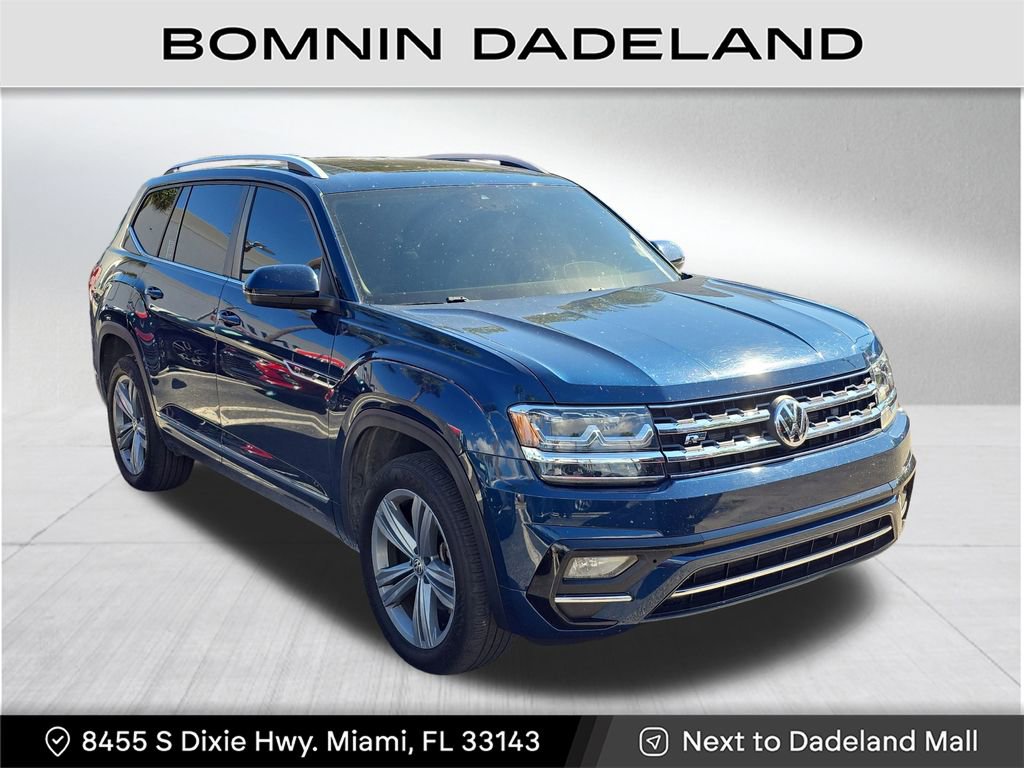 Used 2019 Volkswagen Atlas SE w/ Panoramic Sunroof Package video 1