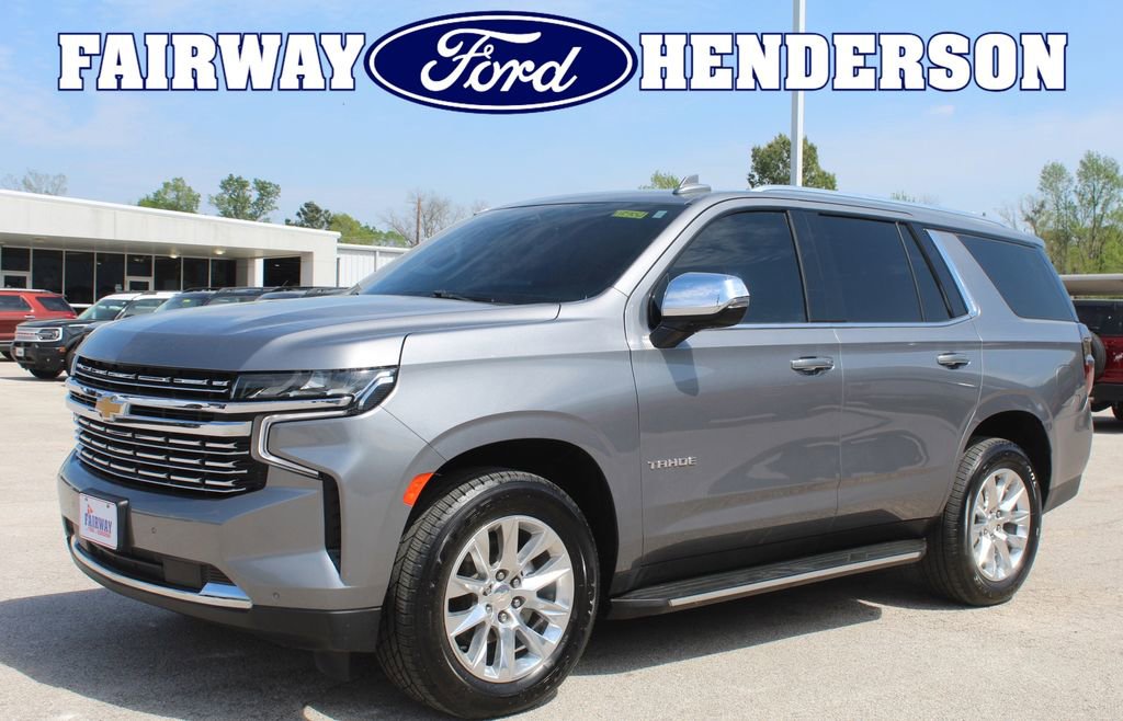 Used 2022 Chevrolet Tahoe Premier RWD image 1