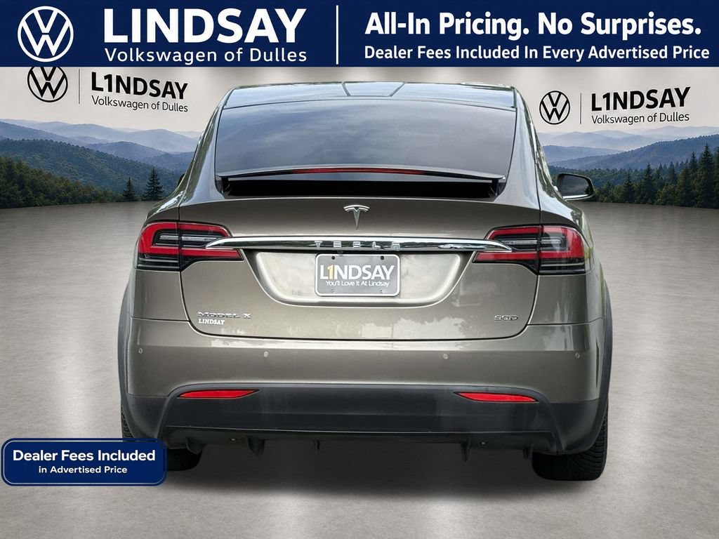 Used 2016 Tesla Model X 90D AWD/4WD image 7