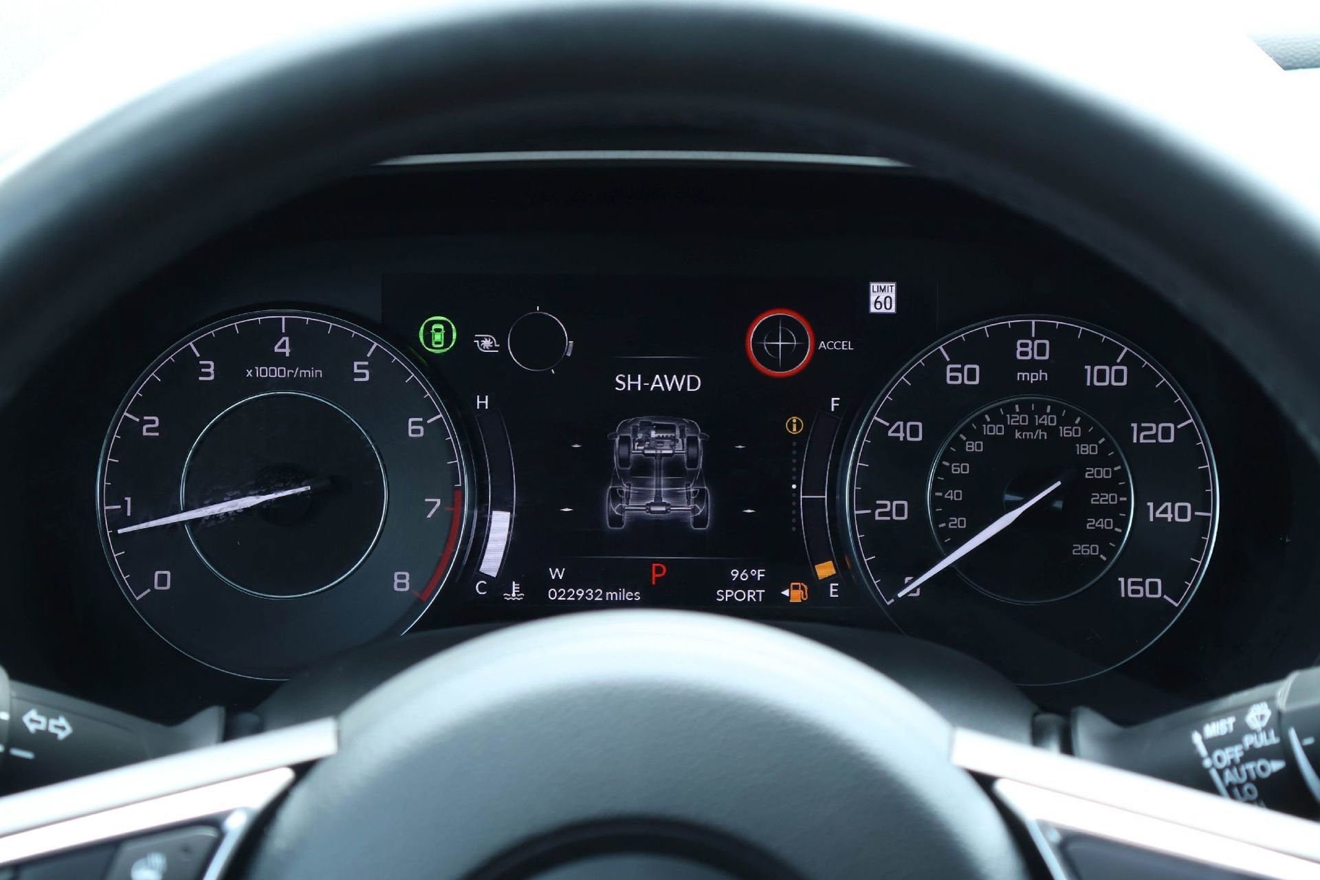 Certified 2023 Acura TLX SH-AWD w/ Advance Package image 18