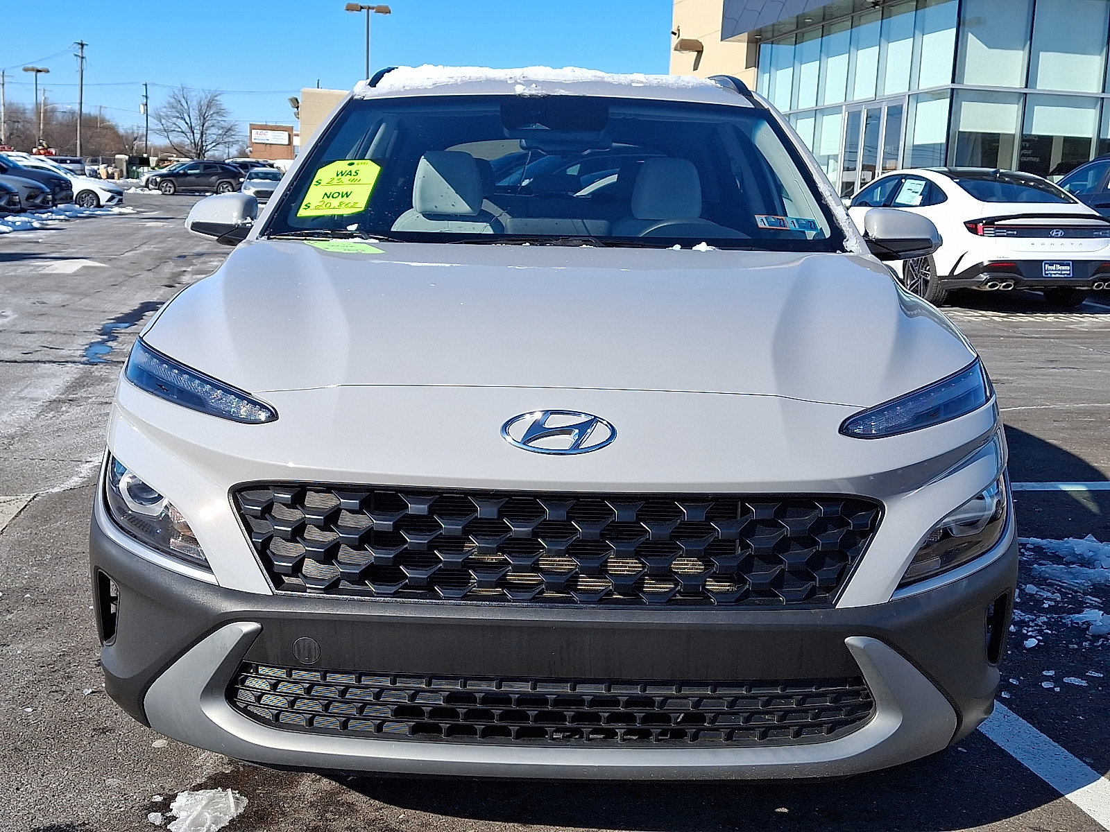 Certified 2023 Hyundai Kona SEL image 2