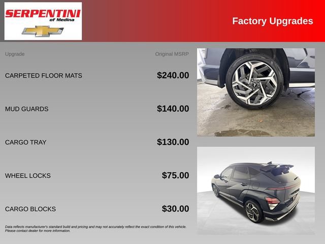 Used 2025 Hyundai Kona N Line S AWD/4WD image 5
