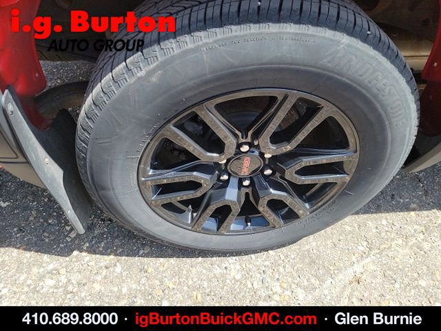 Used 2022 GMC Sierra 1500 Elevation w/ LPO, Elevation Black Package image 7