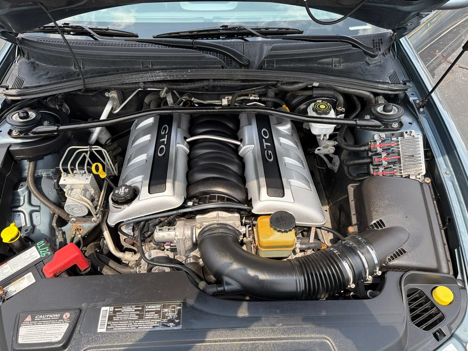 Used 2005 Pontiac GTO RWD image 22