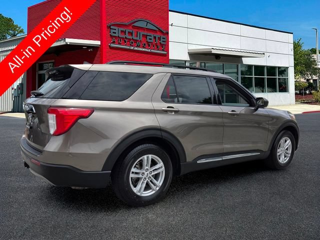 Used 2021 Ford Explorer XLT w/ Equipment Group 202A RWD image 5
