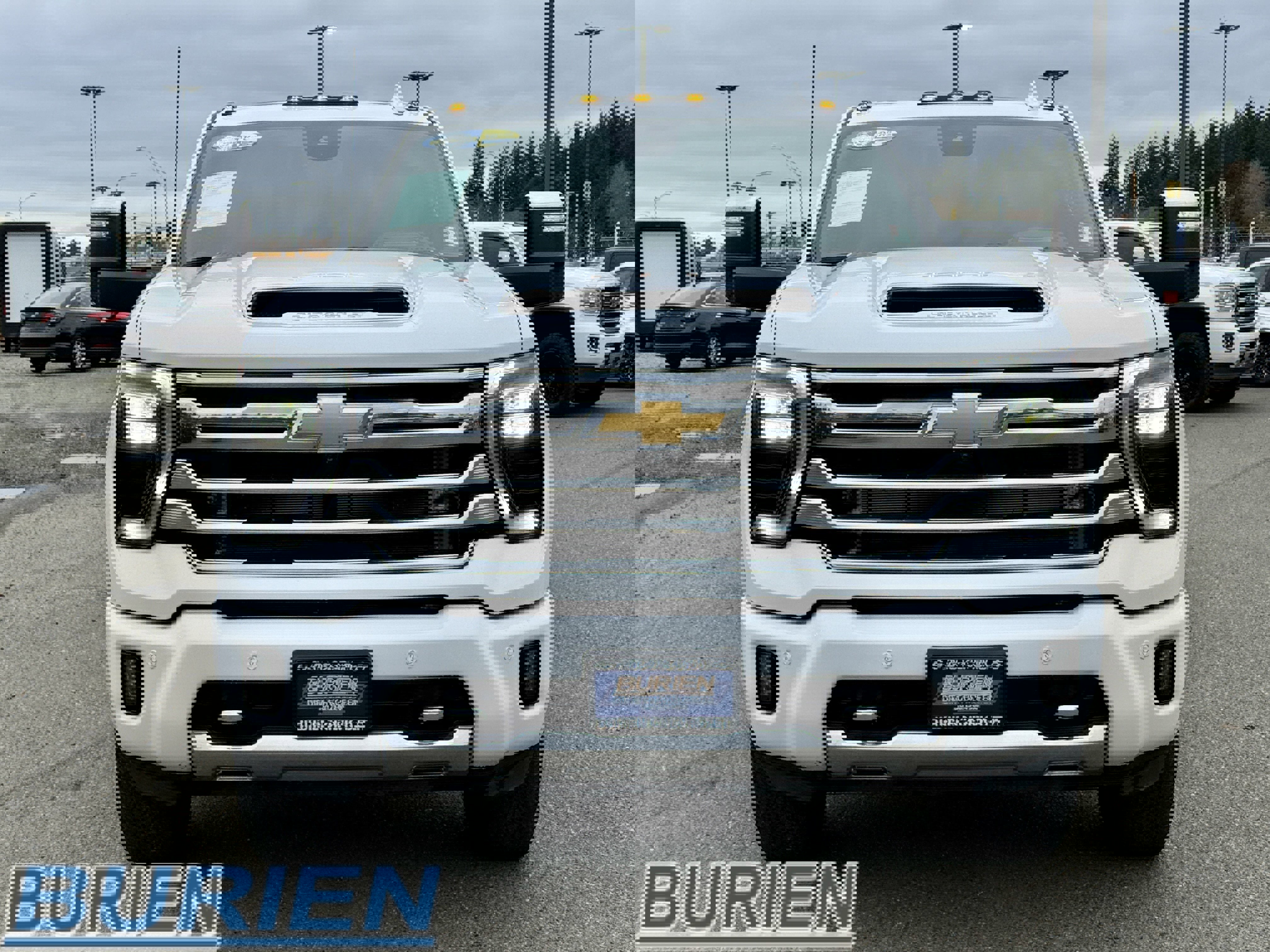 Used 2024 Chevrolet Silverado 2500 High Country w/ High Country Premium Package image 8