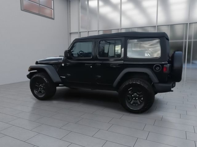 Used 2021 Jeep Wrangler Unlimited Sport AWD/4WD image 6