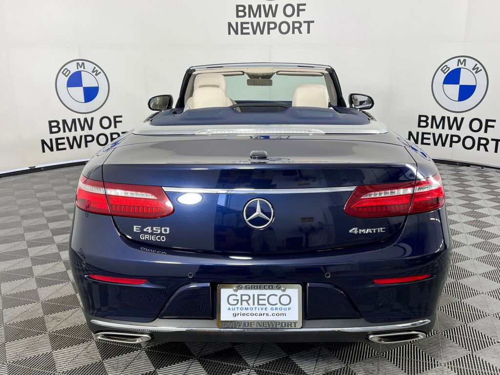 Used 2019 Mercedes-Benz E 450 4MATIC Cabriolet image 11