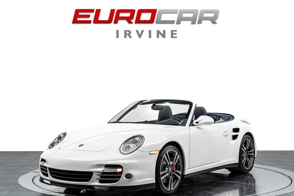 Used 2010 Porsche 911 Turbo AWD/4WD image 1