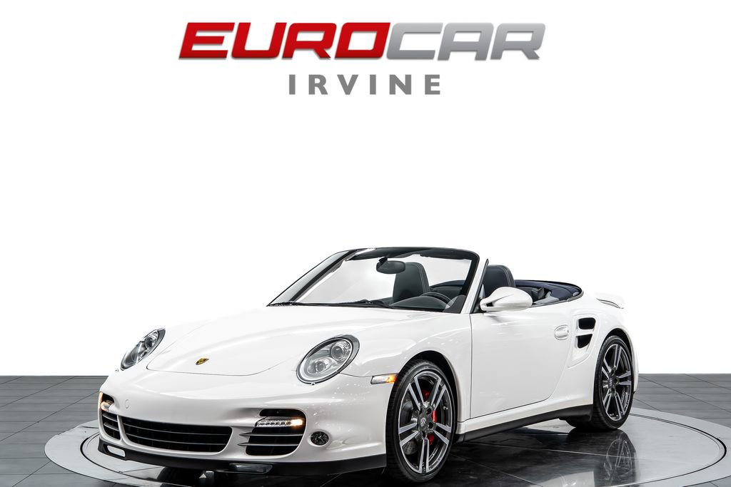 Used 2010 Porsche 911 Turbo AWD/4WD video 1