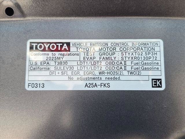 Certified 2025 Toyota RAV4 XLE FWD image 25