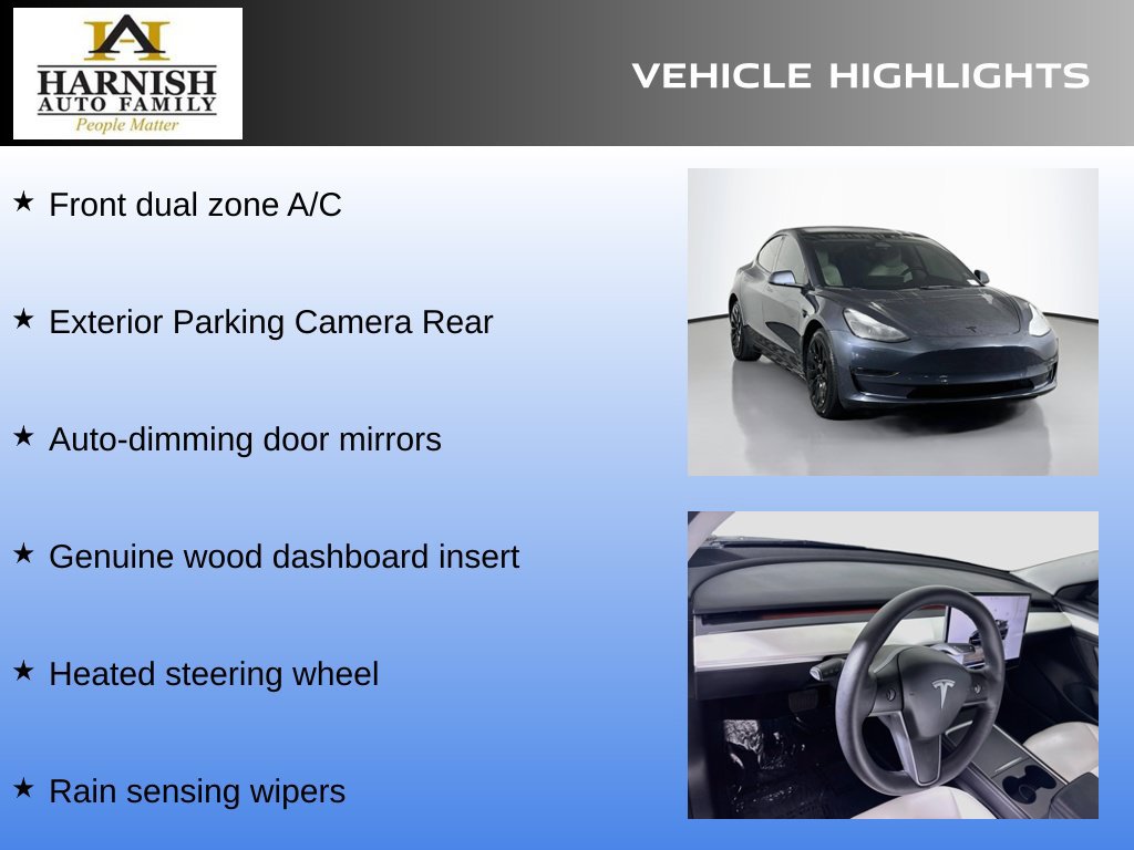 Used 2022 Tesla Model 3 Long Range AWD/4WD image 7