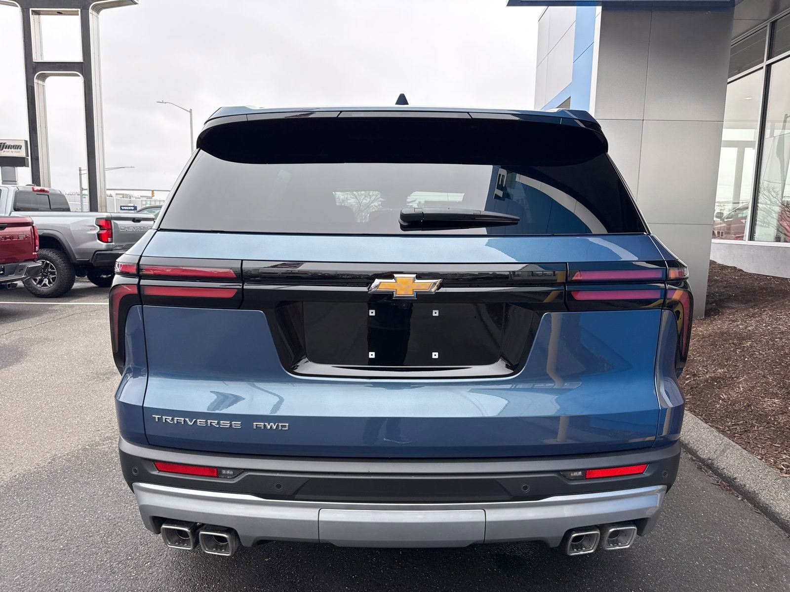 New 2026 Chevrolet Traverse LT AWD/4WD image 7