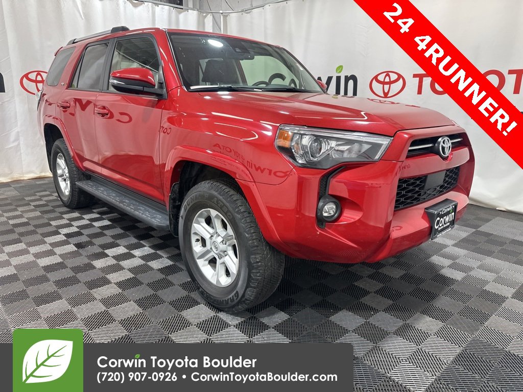Used 2024 Toyota 4Runner SR5 Premium