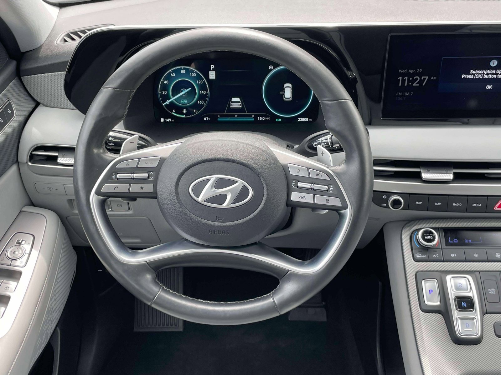 Used 2023 Hyundai Palisade SEL AWD/4WD image 14