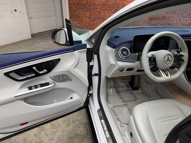 Certified 2023 Mercedes-Benz EQE AMG Base image 9