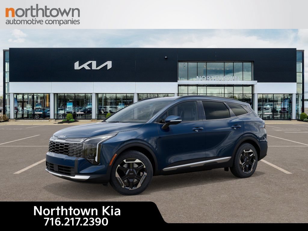 New 2027 Kia Sportage S AWD/4WD image 3