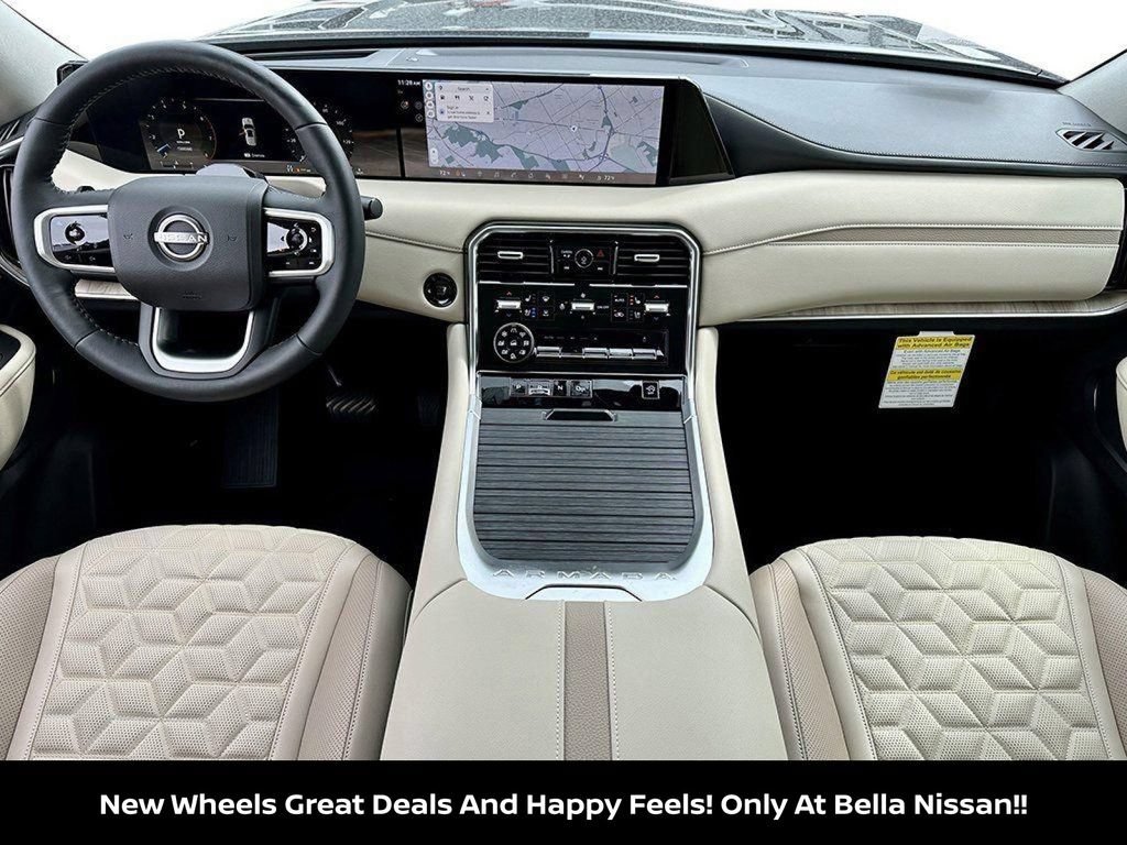 New 2025 Nissan Armada Platinum w/ Convenience Package AWD/4WD image 20