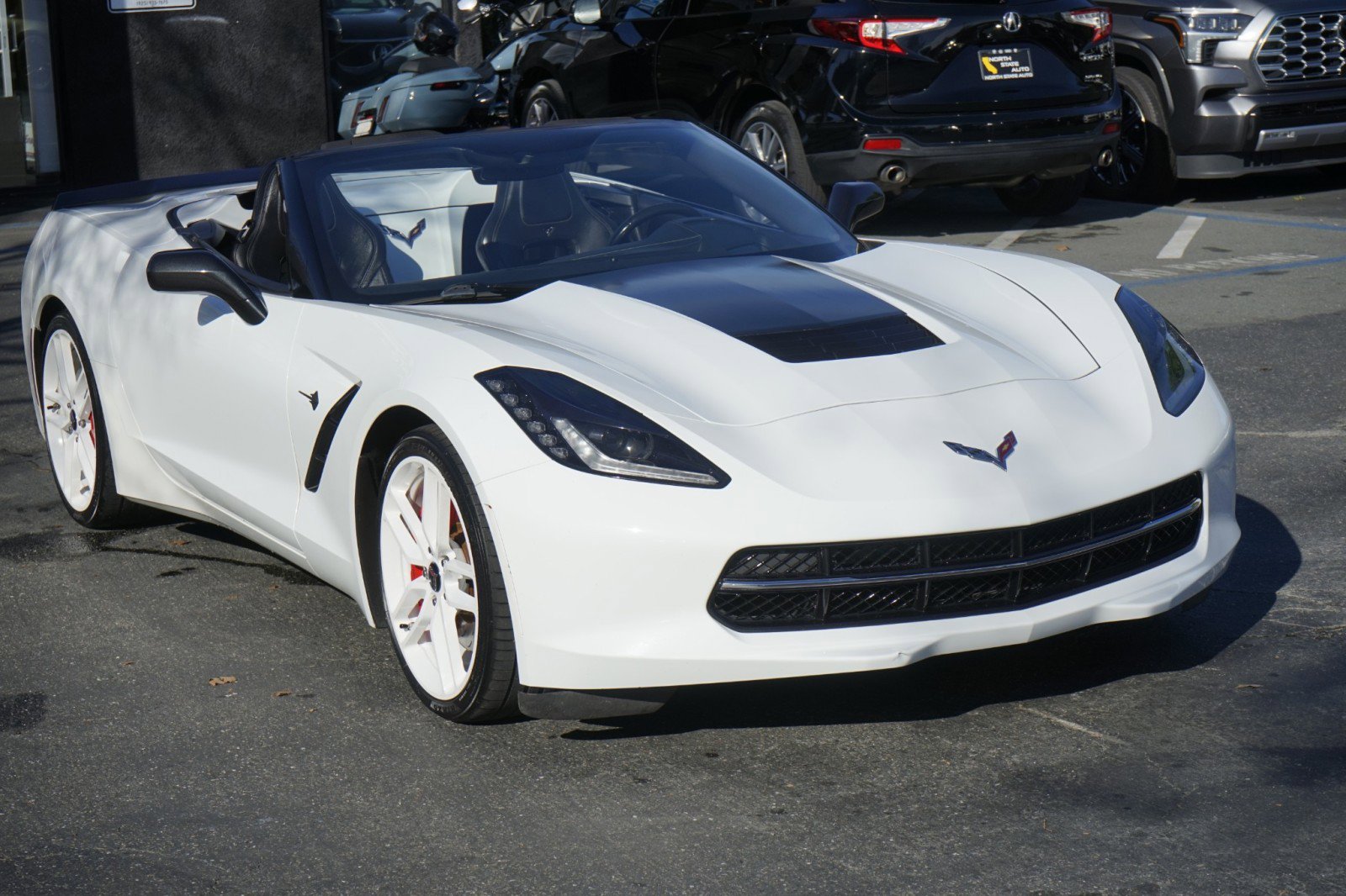 Used 2014 Chevrolet Corvette Stingray Convertible w/ 2LT Preferred Equipment Group image 6