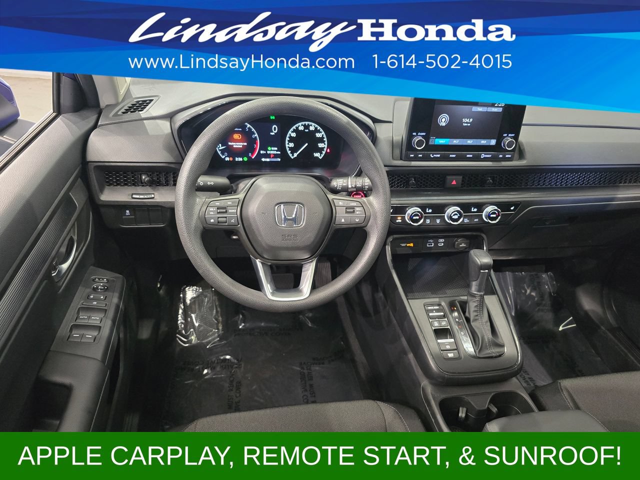 Used 2025 Honda CR-V EX image 13