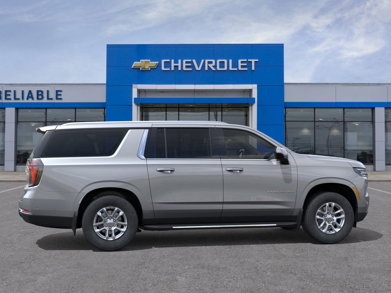 New 2026 Chevrolet Suburban LS image 5