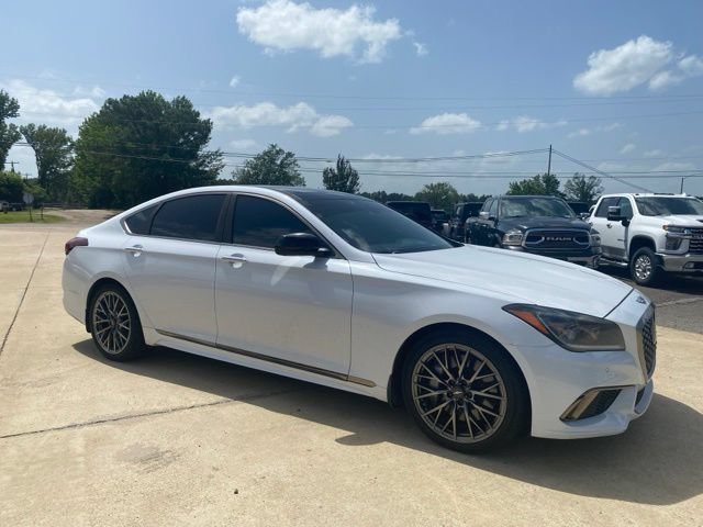 Used 2018 Genesis G80 3.3T Sport AWD/4WD image 8
