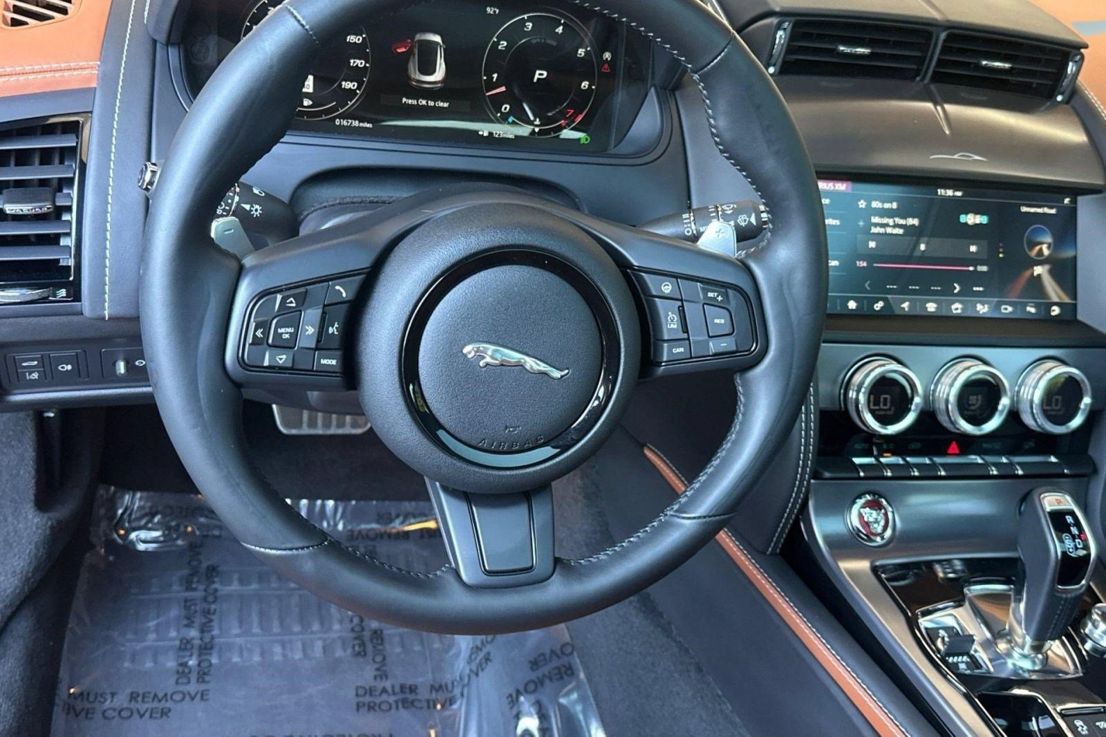 Used 2024 Jaguar F-TYPE Coupe AWD image 30