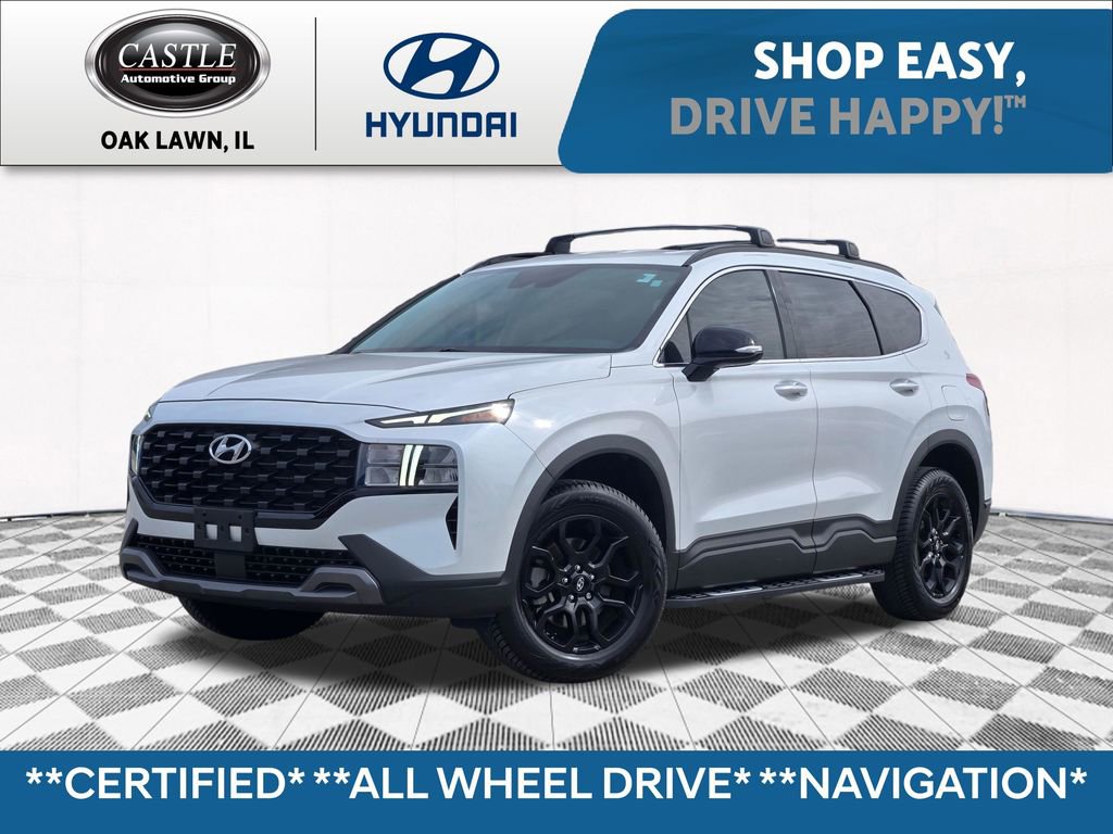 Certified 2023 Hyundai Santa Fe XRT image 1