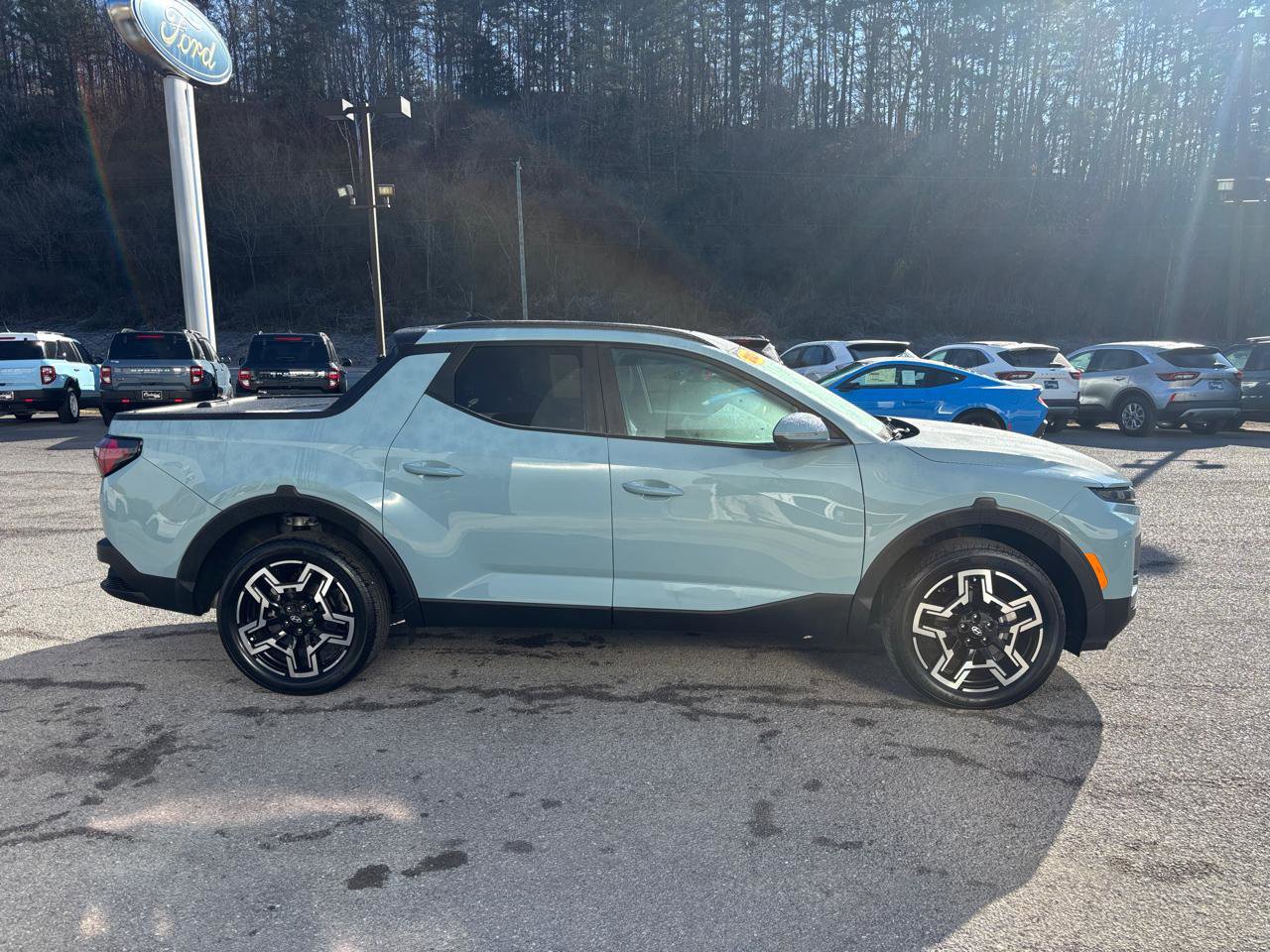 Used 2025 Hyundai Santa Cruz Limited image 7