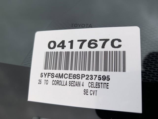 Used 2025 Toyota Corolla SE image 33