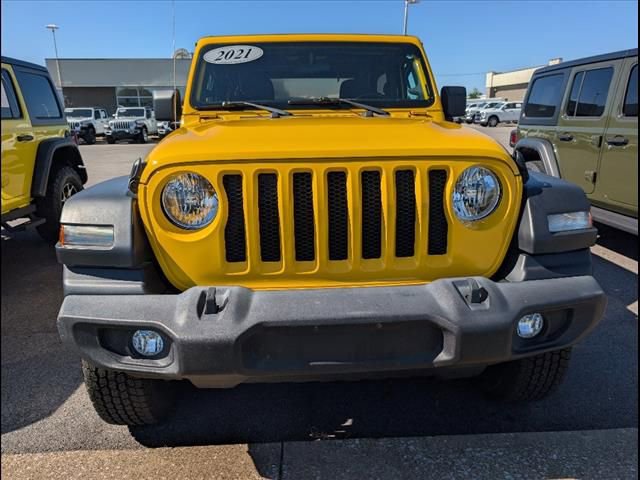 Used 2021 Jeep Wrangler Sport S image 21