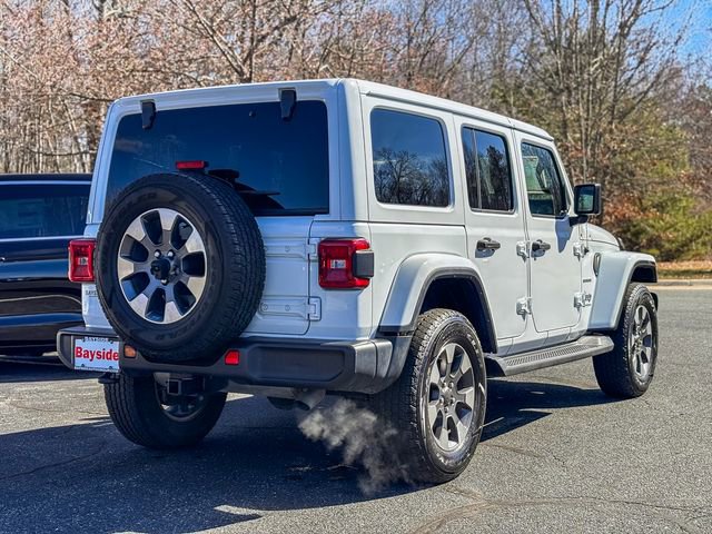 Used 2023 Jeep Wrangler Sahara w/ LED Lighting Group image 6