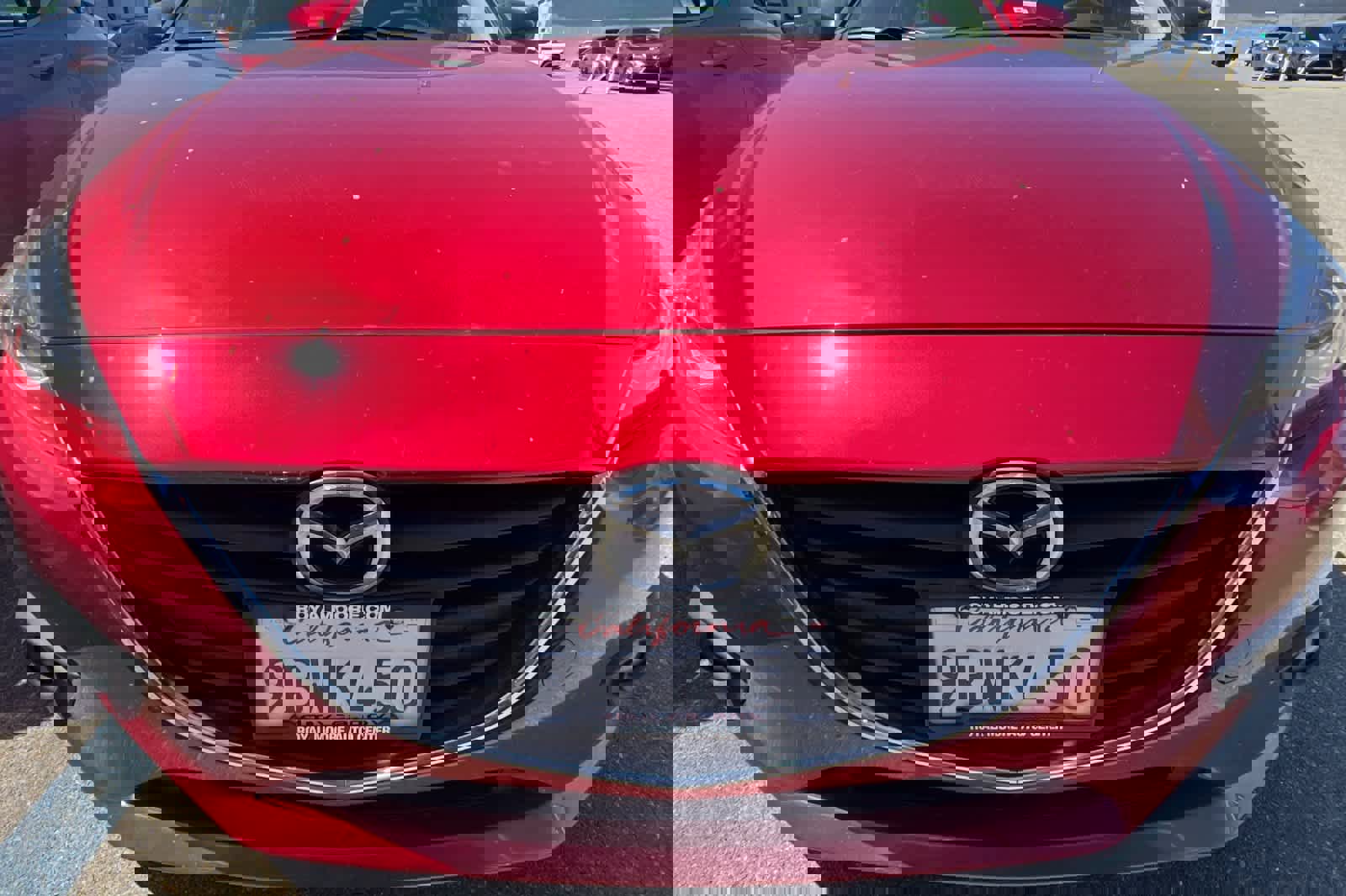 Used 2015 MAZDA MAZDA3 i Touring image 12