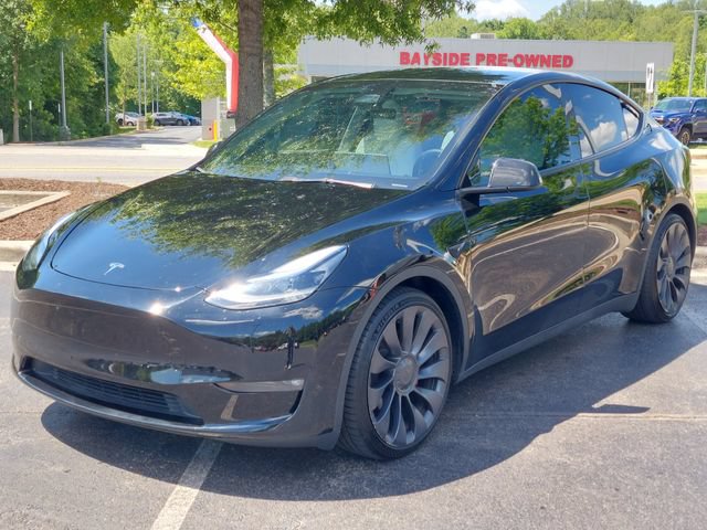 Used 2024 Tesla Model Y Performance AWD/4WD image 5