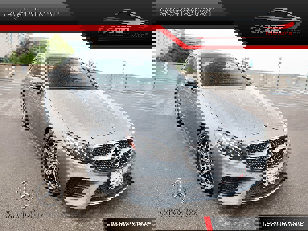 Used 2018 Mercedes-Benz E 400 Coupe w/ Premium 1 Package