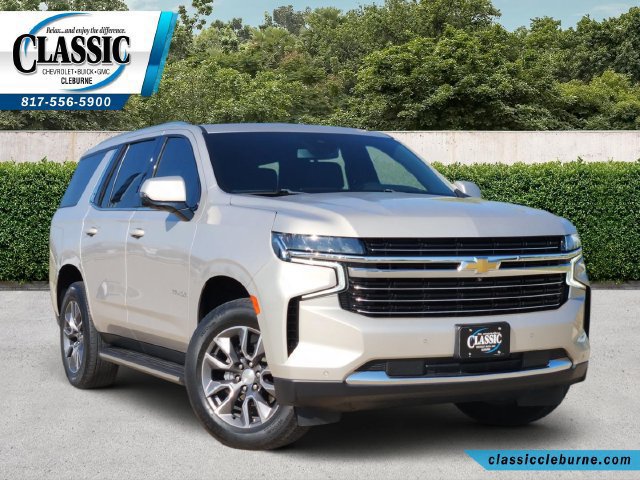 Used 2023 Chevrolet Tahoe LT w/ Luxury Package RWD image 1
