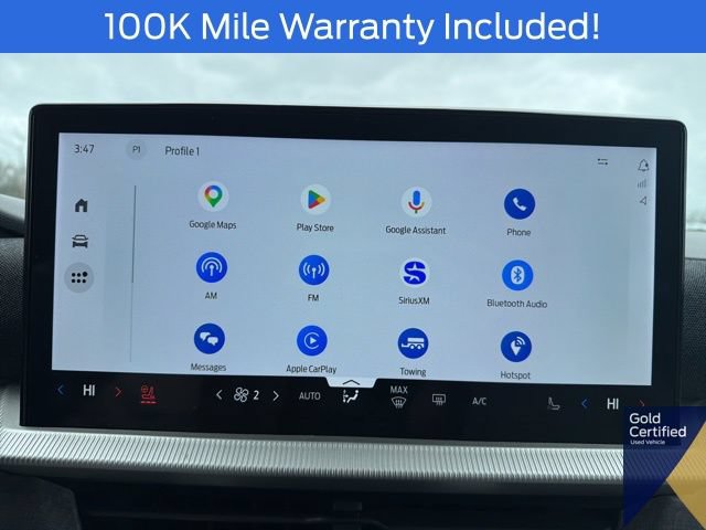 Used 2025 Ford Explorer Platinum w/ LUX Leather Package AWD/4WD image 39