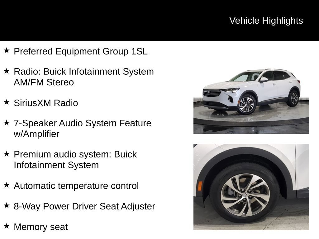 Used 2023 Buick Envision Essence FWD image 7